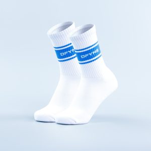Sports Stripe Crew Socks