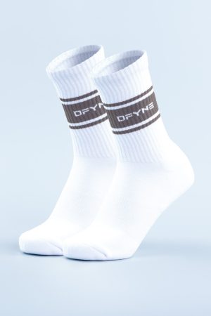 Sports Stripe Crew Socks